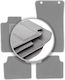 Gray Car Mats Alfa Romeo Giulia 2x4 2wd Sedan 2016