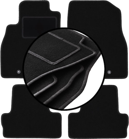 Velour Mats Set Chevrolet Volt Hatchback 2012-2017