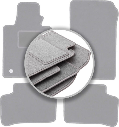 Gray Car Mats Mercedes Glk X204 Suv 2008-2015