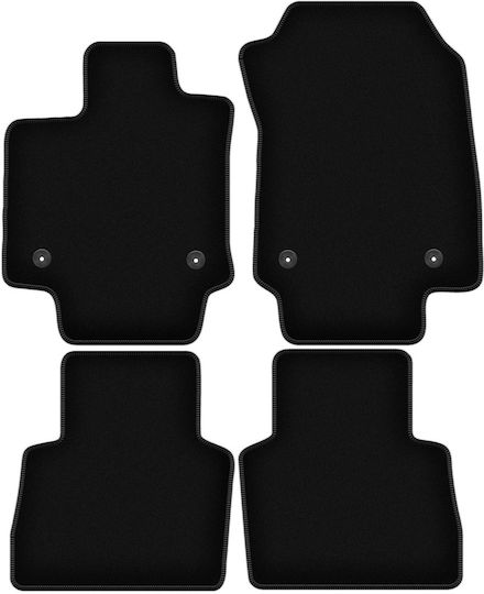 Basic Black Velvet Floor Mats Lexus Nx Ii 0 2021