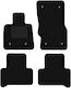 Black Velvet Floor Mats Alfa Romeo Stelvio Q4 4wd 4x4 Suv 2017