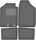 Graphite Car Mats Dacia Spring Hatchback 2021