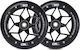 Blunt Diamond Wheels Black 110