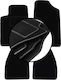 Velour Carpet Car Mats Set Peugeot 607 Sedan 1999-2010