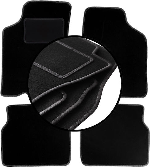 Velour Carpet Mats Set Kia Sephia I Sedan 1994-1997