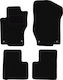 Black Velvet Floor Mats Mercedes Ml W164 Suv 2005-2011