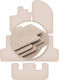 Premium Beige Floor Mats Dacia Lodgy 7-seater 2012