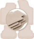 Premium Beige Floor Mats Volkswagen Vento Sedan 1991-1997