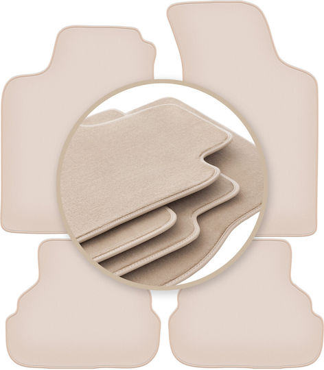 Premium Beige Floor Mats Volkswagen Vento Sedan 1991-1997
