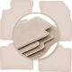 Premium Beige Car Mats for Hyundai Sonata IV Sedan 2005-2010
