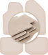 Premium Beige Car Mats for Lancia Thema Sedan 1984-1994