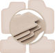 Premium Beige Floor Mats Opel Ascona C Liftback Sedan 1981-1988