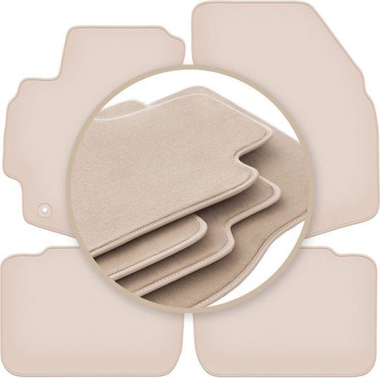 Premium Beige Fußmatten Suzuki Liana FL Hatchback Limousine 2005-2008