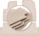 Premium Beige Floor Mats Tesla Model 3 Sedan 2017