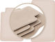 Premium Beige Floor Mats Mercedes Slk R170 Convertible 1996-2004