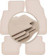 Premium Beige Fußmatten Fiat Punto Evo Hatchback 2998-2012