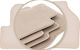 Premium Beige Floor Mats Ford Transit Connect Van 2003-2012