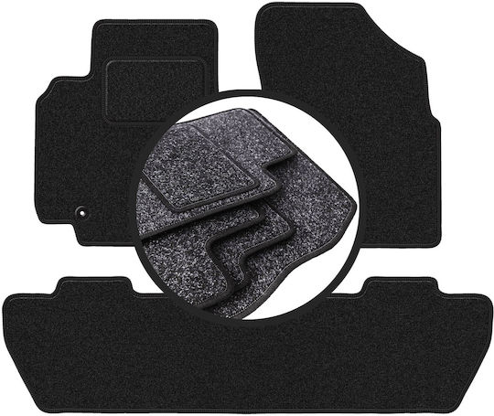 Anthra Car Mats Peugeot Partner Ii Combi Van Tepee 5-seater 2008-2018