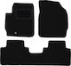 Black Velvet Floor Mats Ford Maverick Mk2 Suv 2004-2007