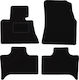 Black Velvet Car Mats Bmw X5 E53 2WD 1999-2006