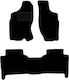 Black Velvet Floor Mats Ford Maverick Mk1 Suv 1994-2003