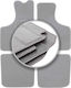 Gray Car Mats Skoda 105 120 130 Sedan 1976-1990