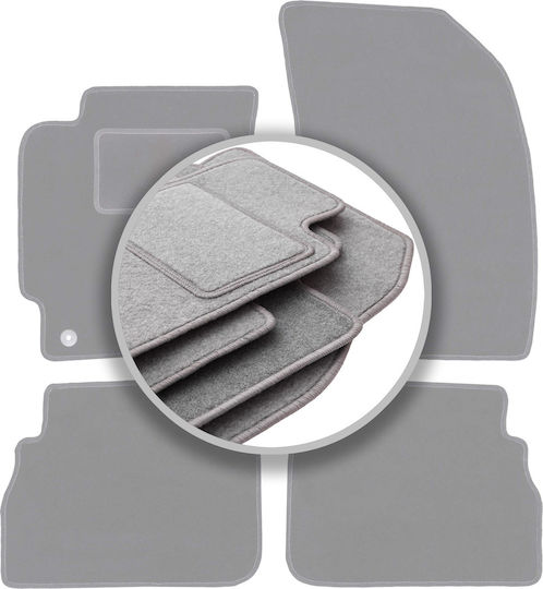 Gray Car Mats Chevrolet Evanda Sedan 2006-2012