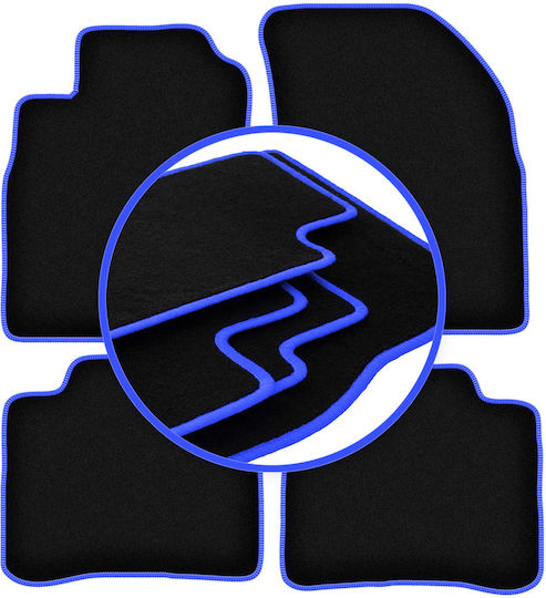 Carlux-blue Car Mats Hyundai Sonata Iii Sedan 1999-2005