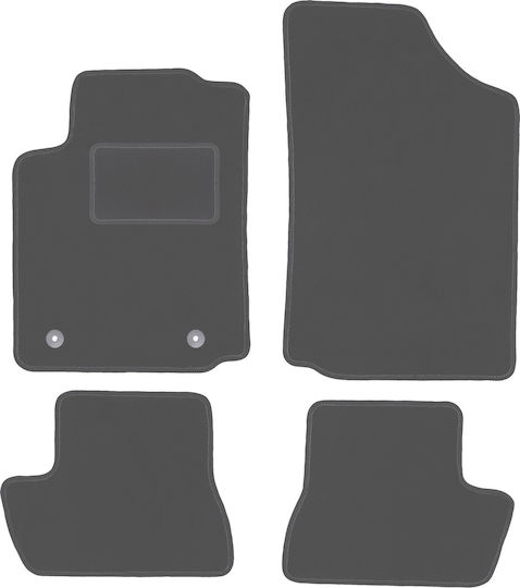 Graphit Autoteppiche Citroen C2 Hatchback 2003-2009