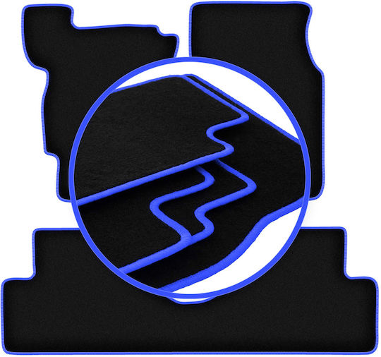Carlux-blaue Autoteppiche Honda Concerto Liftback 1988-1994