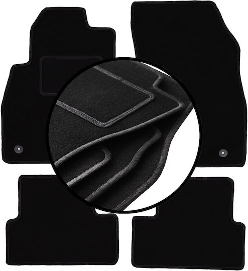Velours Fußmatten Set Chevrolet Cruze Hatchback Limousine Kombi 2008-2016