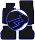 Carlux-blaue Autofußmatten BMW 5 E39 Limousine Kombi Touring 1996-2004