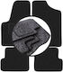 Anthra Car Mats Fiat Seicento Hatchback 1998-2010