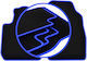 Carlux-blaue Autoteppiche Ford Streetka Cabrio 2003-2006