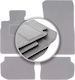 Graue Autoteppiche BMW 5 F10 Limousine 2010-2013