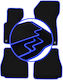 Carlux-blue Car Mats Bmw 3 E36 Cabrio 1993-2001