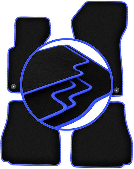 Carlux-blue Car Mats Bmw 3 E36 Cabrio 1993-2001