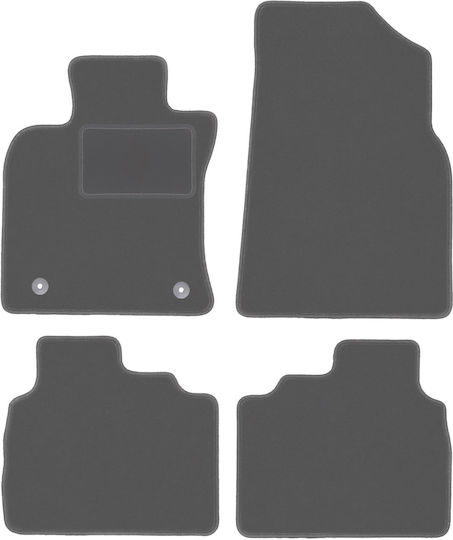 Graphite Car Mats Lexus Es Vii Sedan 2017