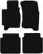 Basic Schwarze Samtmatten Subaru Outback II Kombi Limousine 1999-2004