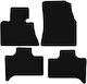 Basic Black Velvet Car Mats Bmw X5 E53 Set Front and Back
