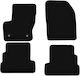 Basic Black Velvet Floor Mats for Ford Escape Mk3 SUV 2012
