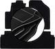 Velour Carpet Mats Set Kia Venga Minivan 2009-2017