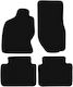 Basic Black Velvet Floor Mats Ford Maverick Mk1 0 1994-2003