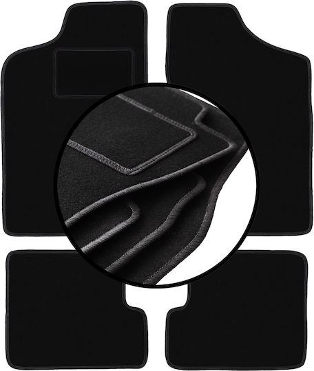 Velours Teppichset Fiat Cinquecento Hatchback 1991-1998