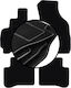 Velour Carpet Car Mats Set Hyundai Atos Hatchback 1997-2008