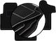 Velour Carpet Mats Set Renault Master Ii Van 2010