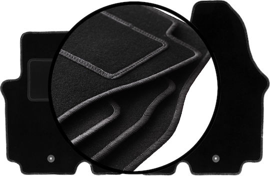 Velours Teppichmatten Set Nissan Primastar Van 2001-2014