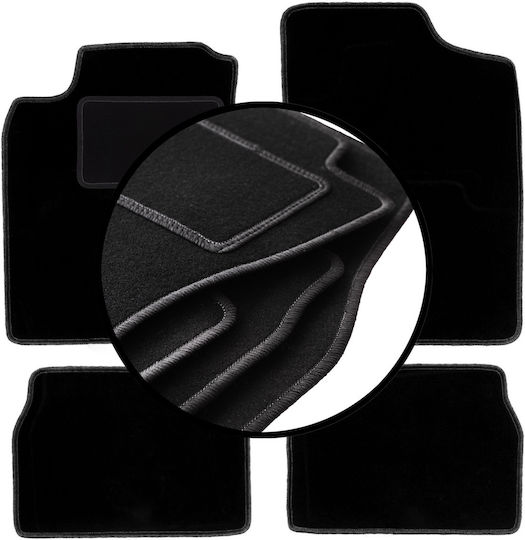 Set covorașe velur Daihatsu Charade Hatchback 1994-2000