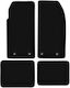 Basic Black Velvet Car Mats Peugeot 205 Cabrio 1983-1998