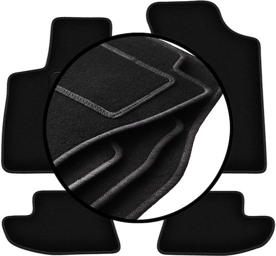 Set covorașe de podea velur Bentley Continental GT V8 2013-2022